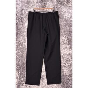 New Acne Studios Pants 52 / US XL Mens Black Wool Blend Loose Fit Suit Trouser
